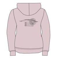 Ladies' Adrian Eco-Fleece Hoodie Thumbnail