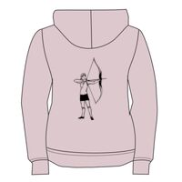 Ladies' Adrian Eco-Fleece Hoodie Thumbnail