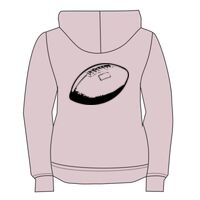 Ladies' Adrian Eco-Fleece Hoodie Thumbnail