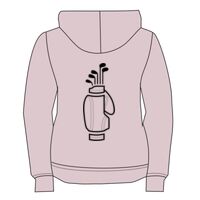 Ladies' Adrian Eco-Fleece Hoodie Thumbnail