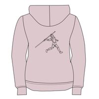 Ladies' Adrian Eco-Fleece Hoodie Thumbnail