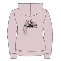 Ladies' Adrian Eco-Fleece Hoodie Thumbnail