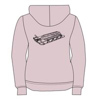 Ladies' Adrian Eco-Fleece Hoodie Thumbnail