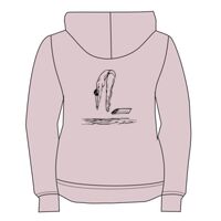 Ladies' Adrian Eco-Fleece Hoodie Thumbnail