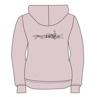 Ladies' Adrian Eco-Fleece Hoodie Thumbnail