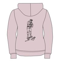 Ladies' Adrian Eco-Fleece Hoodie Thumbnail