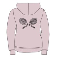 Ladies' Adrian Eco-Fleece Hoodie Thumbnail