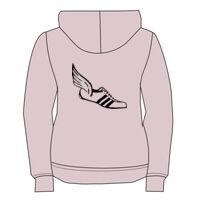 Ladies' Adrian Eco-Fleece Hoodie Thumbnail