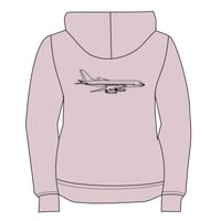 Ladies' Adrian Eco-Fleece Hoodie Thumbnail