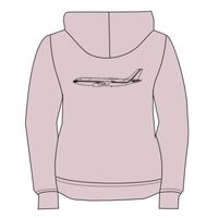 Ladies' Adrian Eco-Fleece Hoodie Thumbnail