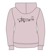 Ladies' Adrian Eco-Fleece Hoodie Thumbnail