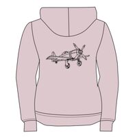 Ladies' Adrian Eco-Fleece Hoodie Thumbnail