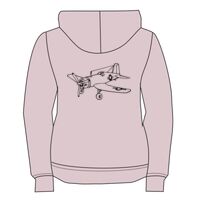 Ladies' Adrian Eco-Fleece Hoodie Thumbnail