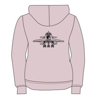 Ladies' Adrian Eco-Fleece Hoodie Thumbnail