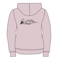 Ladies' Adrian Eco-Fleece Hoodie Thumbnail