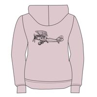 Ladies' Adrian Eco-Fleece Hoodie Thumbnail