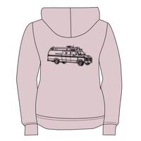 Ladies' Adrian Eco-Fleece Hoodie Thumbnail