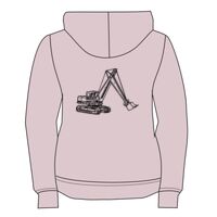 Ladies' Adrian Eco-Fleece Hoodie Thumbnail