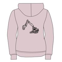 Ladies' Adrian Eco-Fleece Hoodie Thumbnail