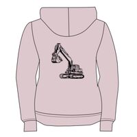 Ladies' Adrian Eco-Fleece Hoodie Thumbnail