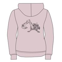 Ladies' Adrian Eco-Fleece Hoodie Thumbnail