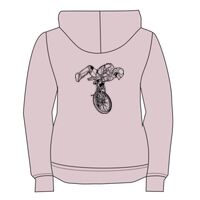 Ladies' Adrian Eco-Fleece Hoodie Thumbnail