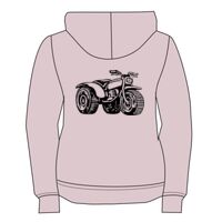 Ladies' Adrian Eco-Fleece Hoodie Thumbnail