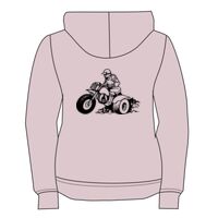 Ladies' Adrian Eco-Fleece Hoodie Thumbnail