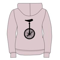 Ladies' Adrian Eco-Fleece Hoodie Thumbnail