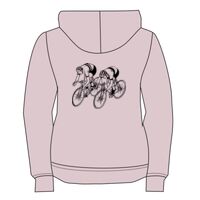 Ladies' Adrian Eco-Fleece Hoodie Thumbnail