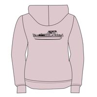 Ladies' Adrian Eco-Fleece Hoodie Thumbnail