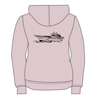 Ladies' Adrian Eco-Fleece Hoodie Thumbnail