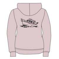 Ladies' Adrian Eco-Fleece Hoodie Thumbnail