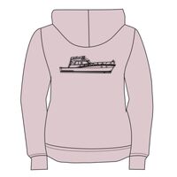 Ladies' Adrian Eco-Fleece Hoodie Thumbnail