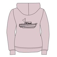 Ladies' Adrian Eco-Fleece Hoodie Thumbnail