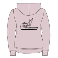 Ladies' Adrian Eco-Fleece Hoodie Thumbnail