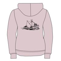 Ladies' Adrian Eco-Fleece Hoodie Thumbnail