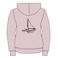 Ladies' Adrian Eco-Fleece Hoodie Thumbnail