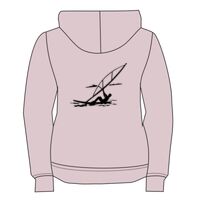 Ladies' Adrian Eco-Fleece Hoodie Thumbnail