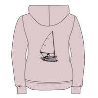 Ladies' Adrian Eco-Fleece Hoodie Thumbnail