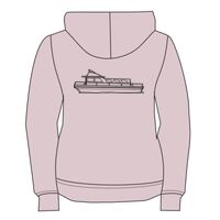 Ladies' Adrian Eco-Fleece Hoodie Thumbnail