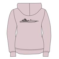 Ladies' Adrian Eco-Fleece Hoodie Thumbnail