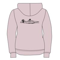 Ladies' Adrian Eco-Fleece Hoodie Thumbnail