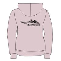 Ladies' Adrian Eco-Fleece Hoodie Thumbnail