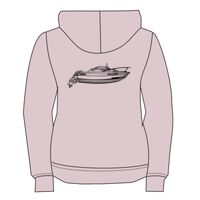 Ladies' Adrian Eco-Fleece Hoodie Thumbnail