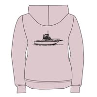 Ladies' Adrian Eco-Fleece Hoodie Thumbnail