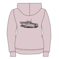 Ladies' Adrian Eco-Fleece Hoodie Thumbnail