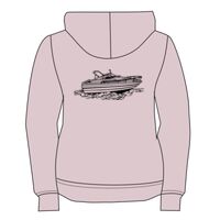 Ladies' Adrian Eco-Fleece Hoodie Thumbnail