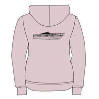 Ladies' Adrian Eco-Fleece Hoodie Thumbnail