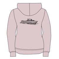 Ladies' Adrian Eco-Fleece Hoodie Thumbnail